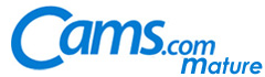 Cams.com Logo - Mature