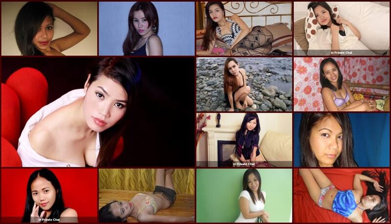 Screenshot of Hot Asian Cam Girls Waiting for You