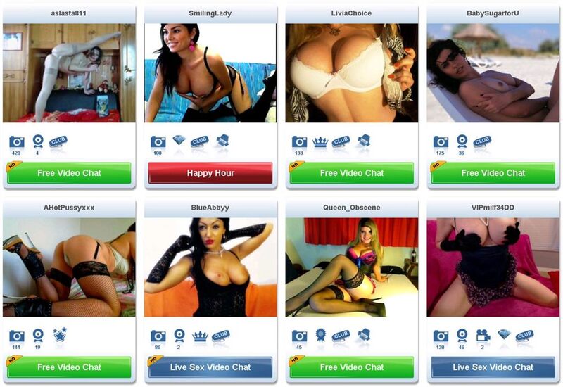 Screenshot of Live Webcam Sex Chat Rooms